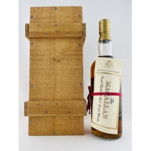 Macallan 1940 Handwritten Label