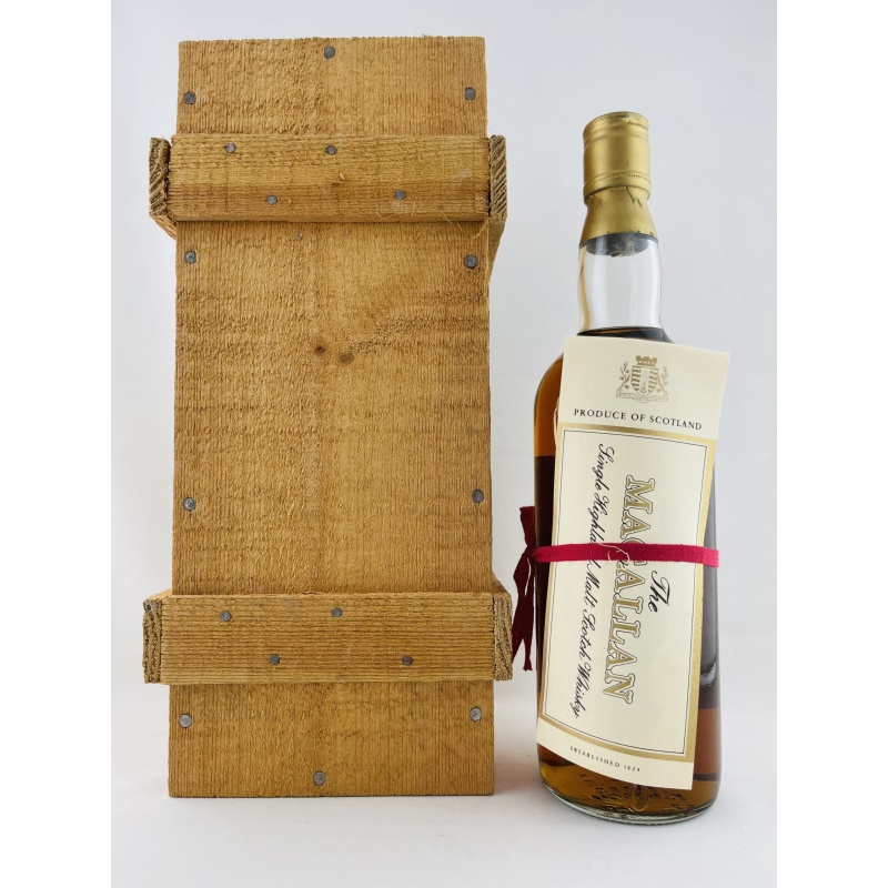 Macallan 1940 Handwritten Label