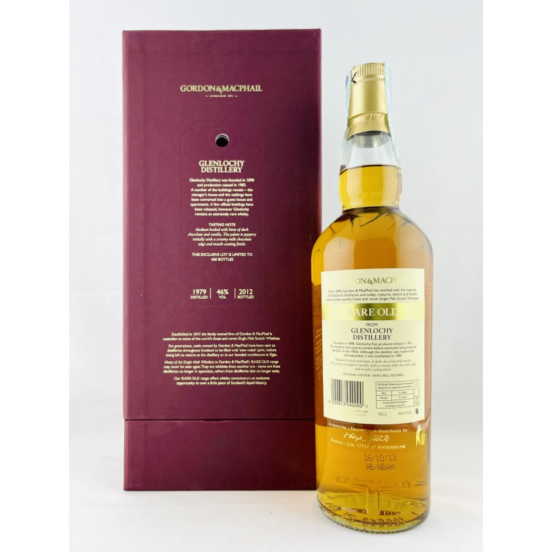 Glenlochy 1979 Lot RO/12/04
