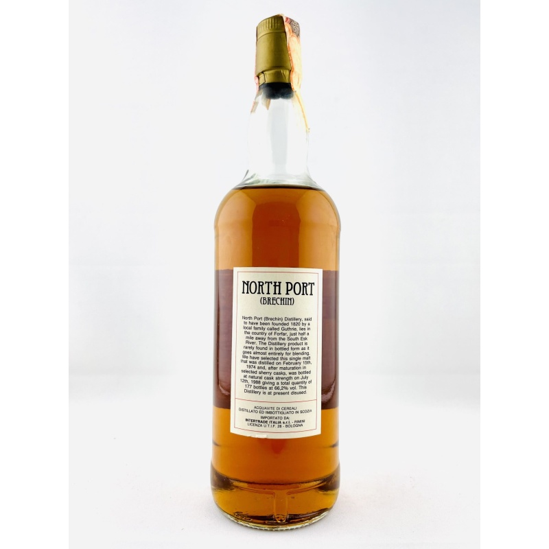 North Port Brechin 1974 14 Year Old Cask Strength