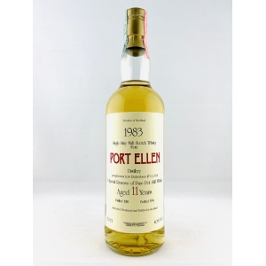 Port Ellen 1983 11 Year Old Low Robertson