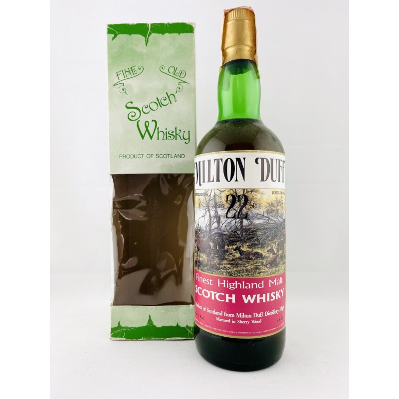 Miltonduff 1966 22 Year Old
