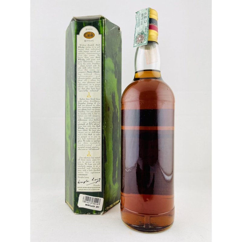 Mortlach 1983 20 Year Old - Old Malt Cask