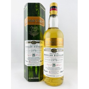 Macallan 1978 25 Year Old - Old Malt Cask