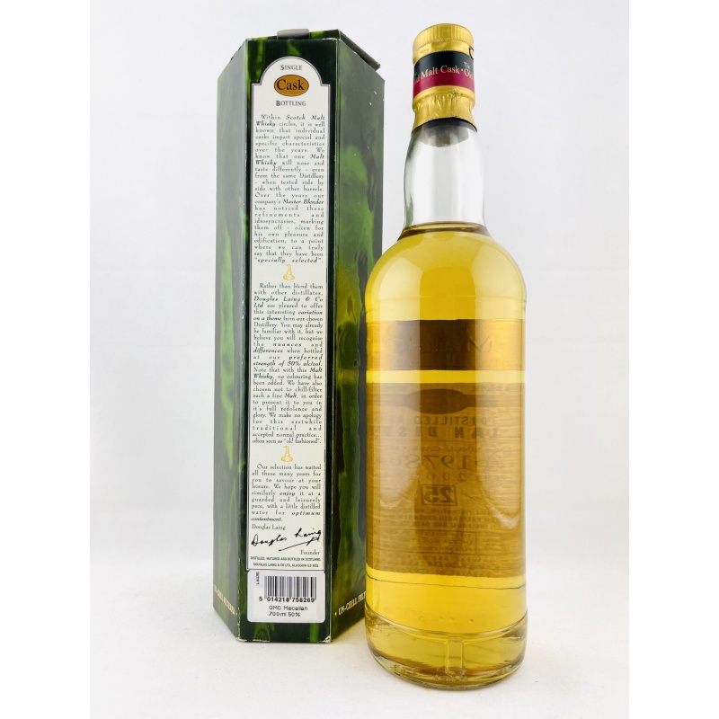 Macallan 1978 25 Year Old - Old Malt Cask