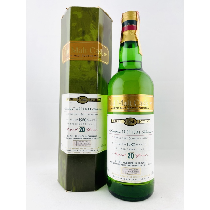 Talisker 1980 Director's Tactical Selection 20 Year Old