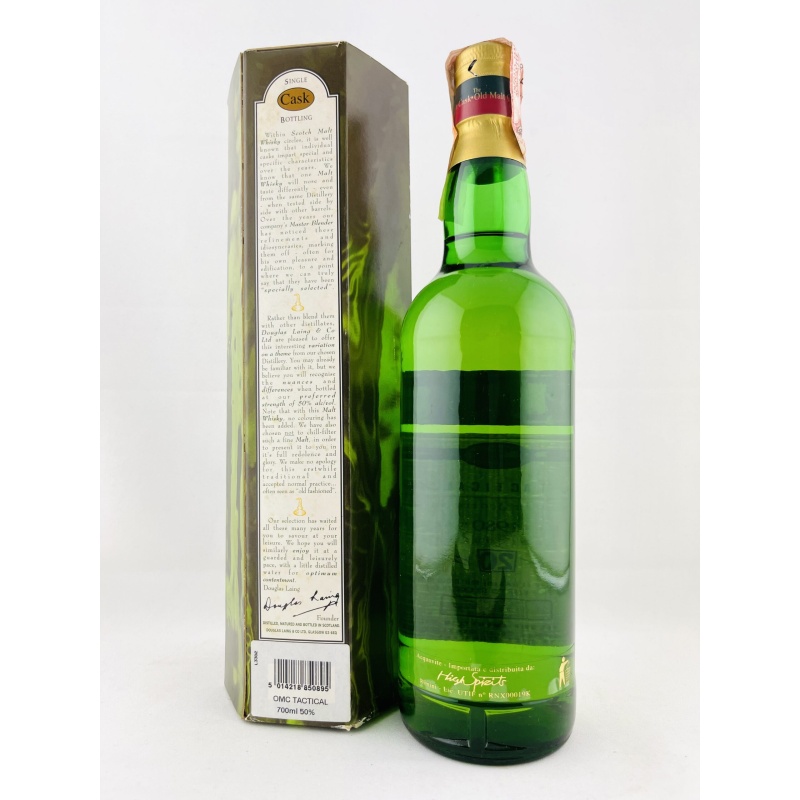Talisker 1980 Director's Tactical Selection 20 Year Old