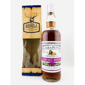 Glenlivet 1946 40 Year Old George & J.G. Smith's