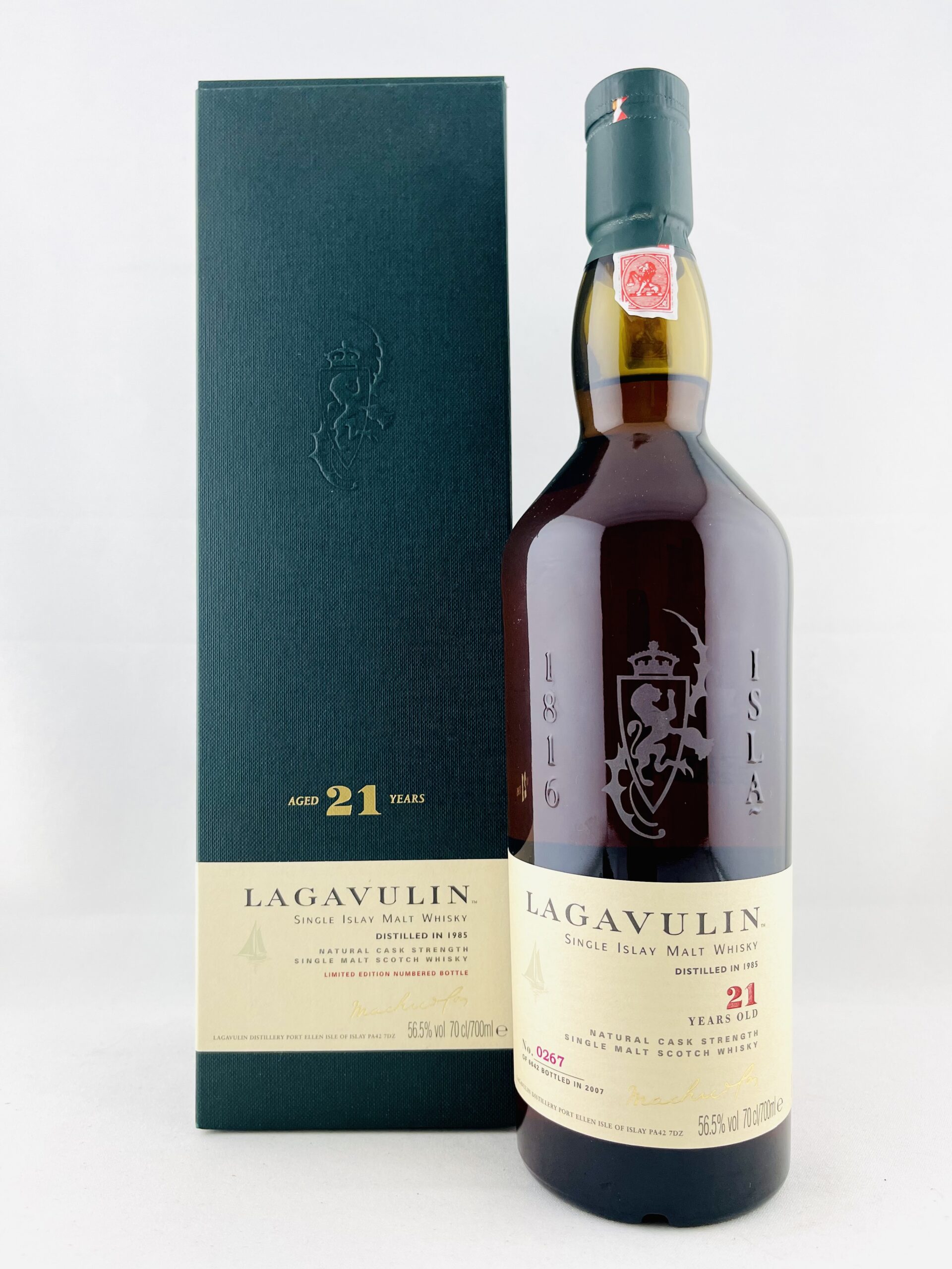 Lagavulin 1985 21 Year Old Cask Strength – Absolutely Nuts Spirits oHG