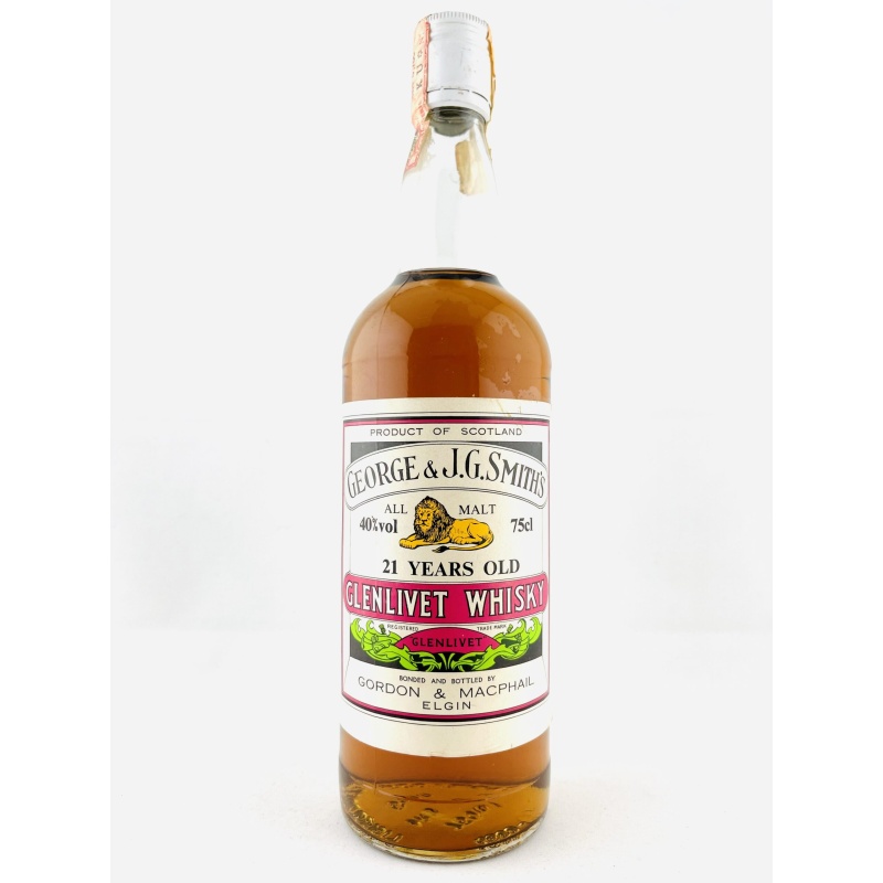 Glenlivet 21 Year Old George & J.G. Smith's