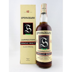 Springbank 1990s 12 Year Old Green Thistle