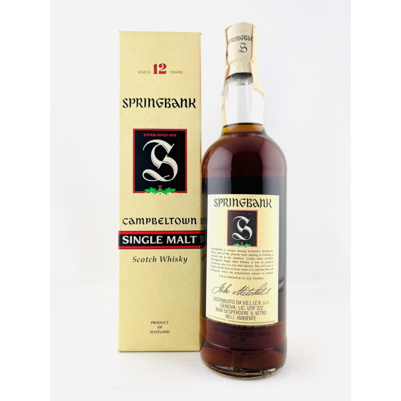 Springbank 1990s 12 Year Old Green Thistle