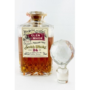 Glen Mhor 1963 24 Year Old Decanter
