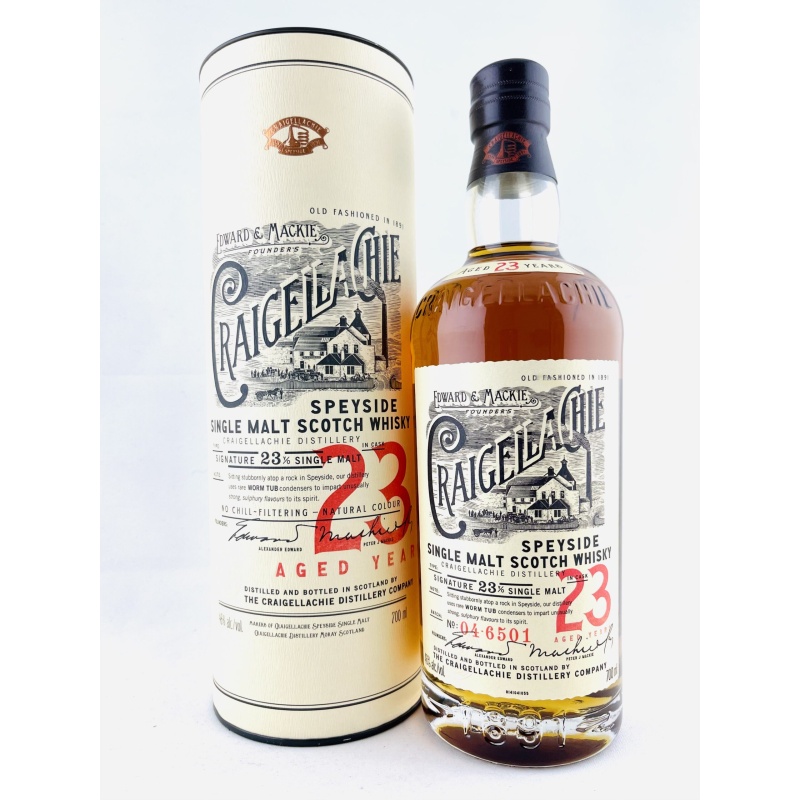 Craigellachie 23 Year Old #04-6501