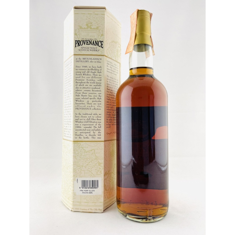 Port Ellen 1981 18 Year Old Provenance "Winter" - "Spring"
