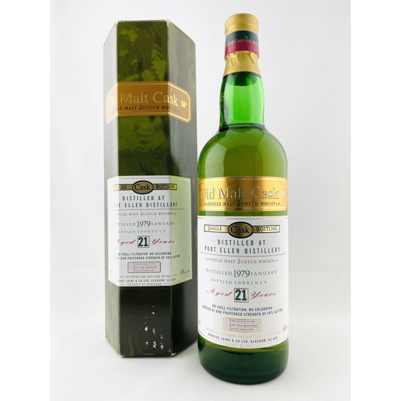 Port Ellen 1979 21 Year Old - Old Malt Cask