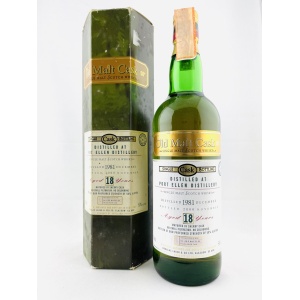 Port Ellen 1981 18 Year Old - Old Malt Cask