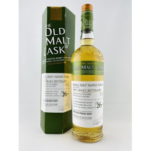 Port Ellen 1982 26 Year Old - Old Malt Cask For Islay Whisky Shop