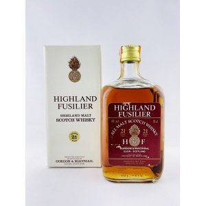 Highland Fusilier 1980s 21 Year Old Pinerolo Import