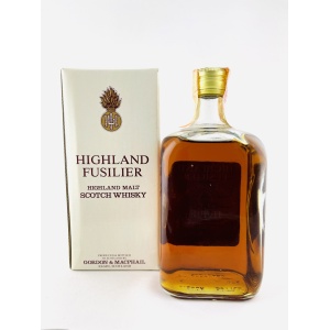Highland Fusilier 1980s 21 Year Old Pinerolo Import