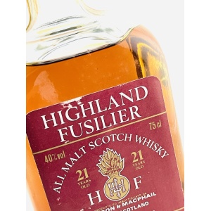 Highland Fusilier 1980s 21 Year Old Pinerolo Import