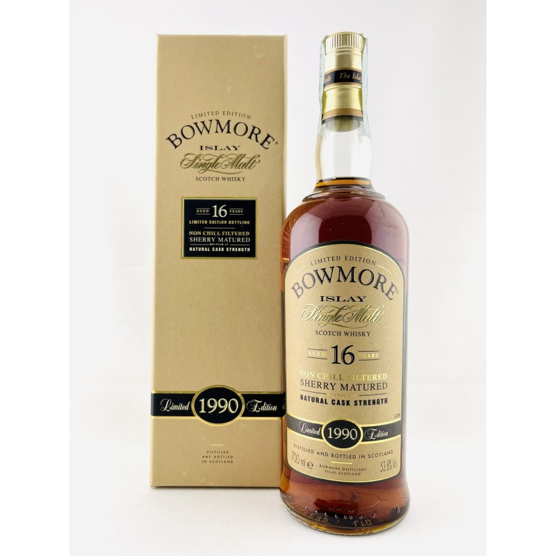 Bowmore 1990 16 Year Old Limited Edition Sherry Matured