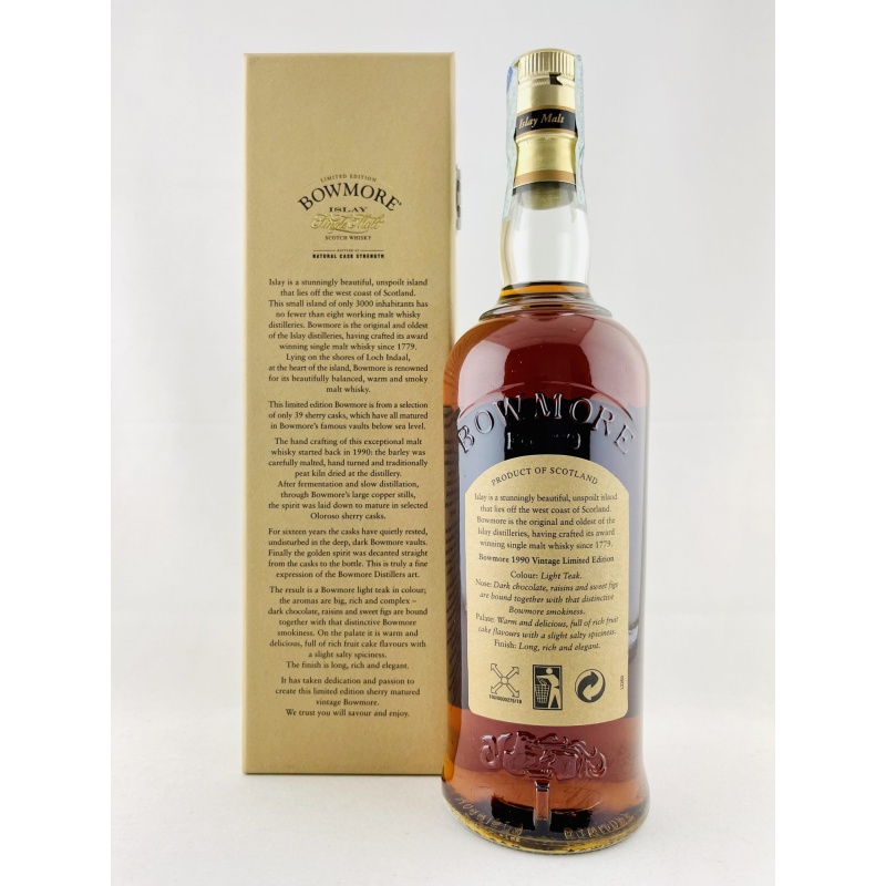 Bowmore 1990 16 Year Old Limited Edition Sherry Matured