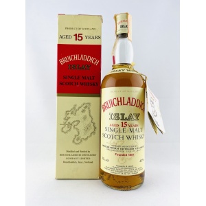 Bruichladdich 1980s 15 Year Old Rinaldi import