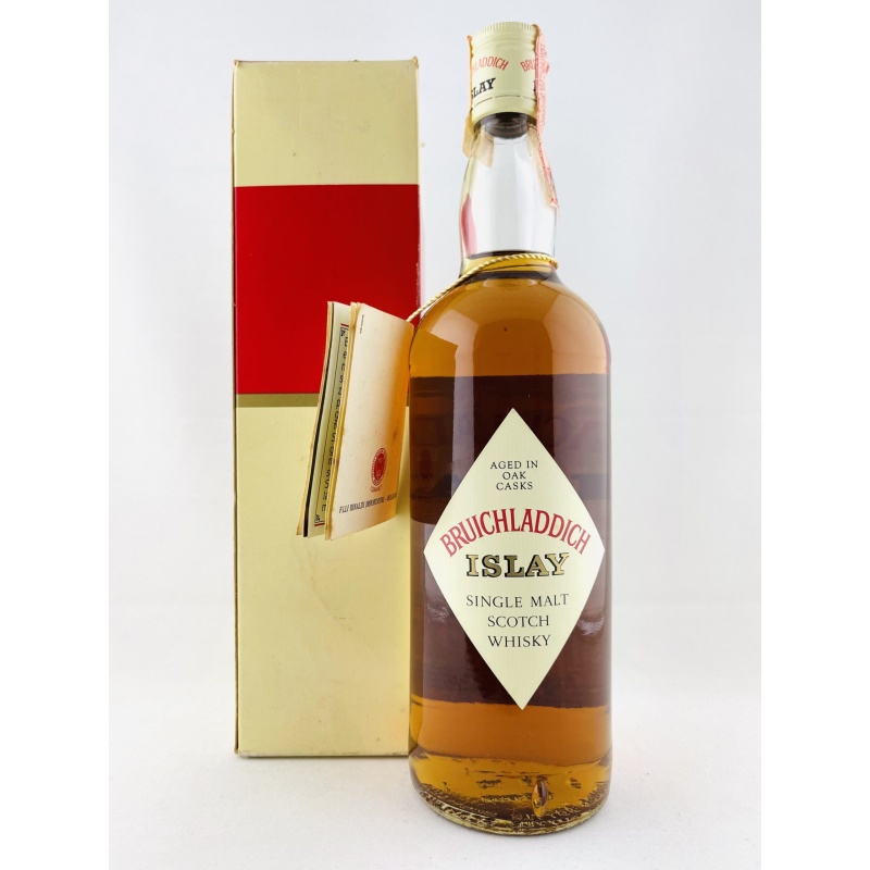 Bruichladdich 1980s 15 Year Old Rinaldi import