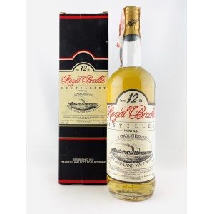 Royal Brackla 1980s 12 Year Old Zenith import
