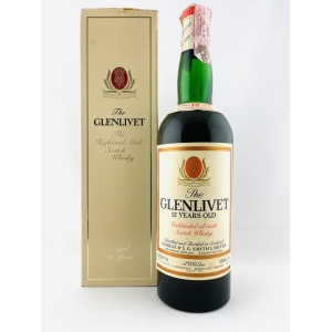 Glenlivet 1970s 12 Year Old Baretto Import