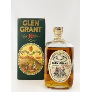 Glen Grant 1960s 10 Year Old Giovinetti import