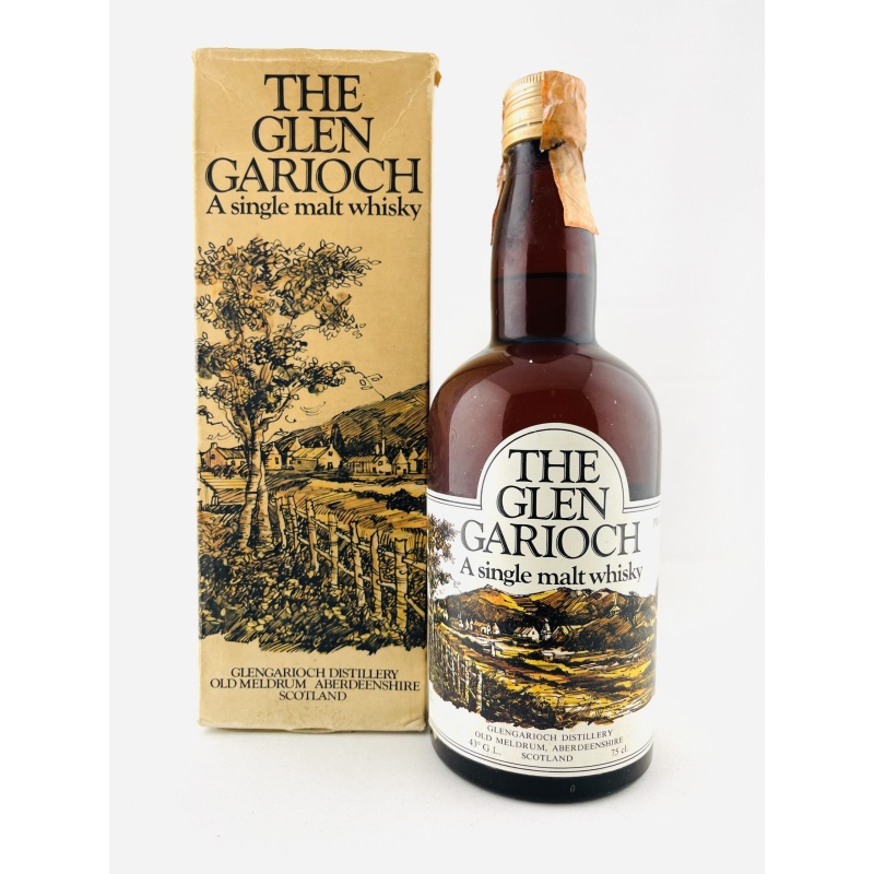 Glen Garioch 1970s 8 Year Old Lemar Import