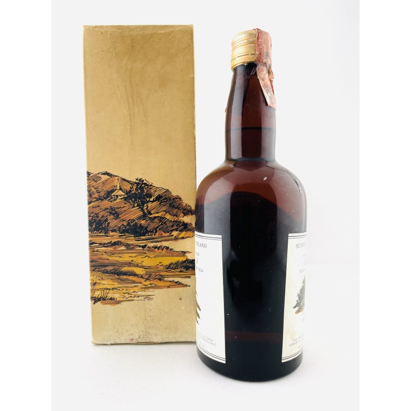 Glen Garioch 1970s 8 Year Old Lemar Import