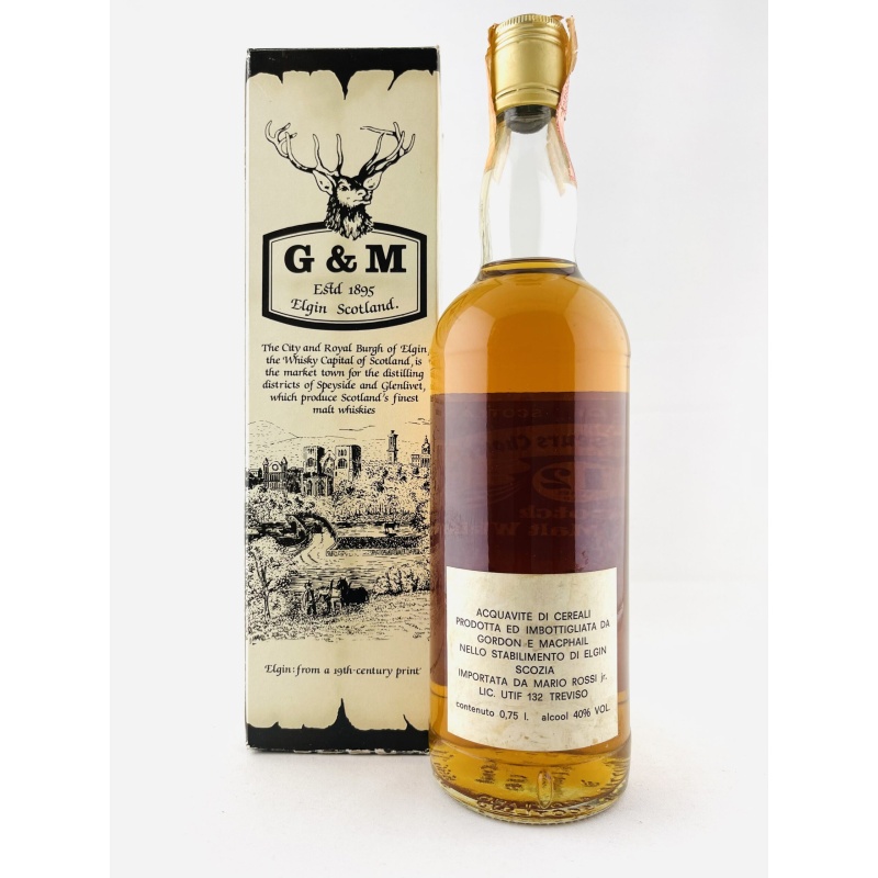 Royal Brackla 1969 12 Year Old Connoisseurs Choice Rossi import