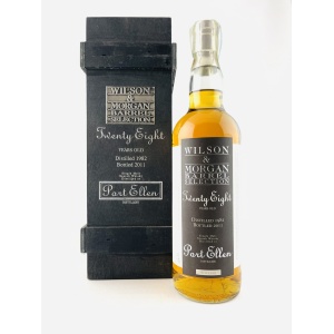 Port Ellen 1982 28 Year Old Barrel Selection