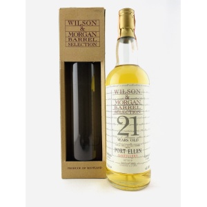 Port Ellen 1976 21 Year Old Barrel Selection