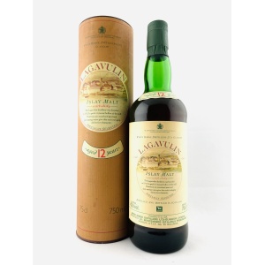 Lagavulin 1980s 12 Year Old White Horse Montenegro Import