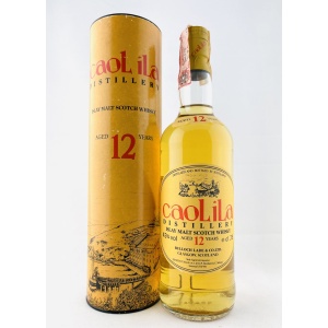 Caol Ila 1980s 12 Year Old Bulloch Lade Zenith import