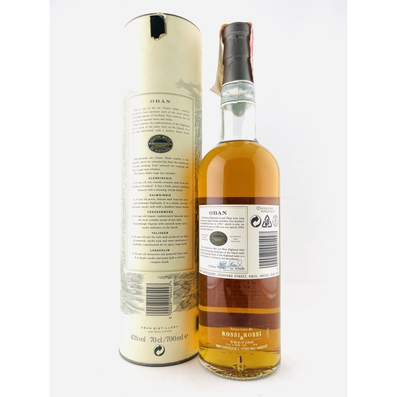 Oban 14 Year Old 200 Year Special Anniversary