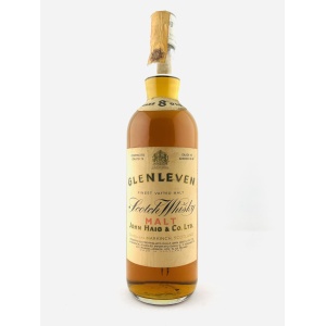 Glenleven 1970s 8 Year Old Ferraretto import