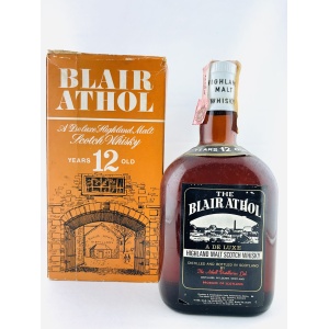 Blair Athol 1960s 12 Year Old Italian Import "A De Luxe"