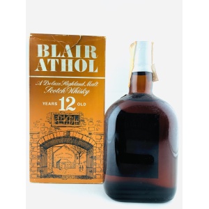 Blair Athol 1960s 12 Year Old Italian Import "A De Luxe"