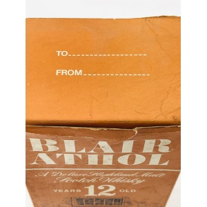 Blair Athol 1960s 12 Year Old Italian Import "A De Luxe"