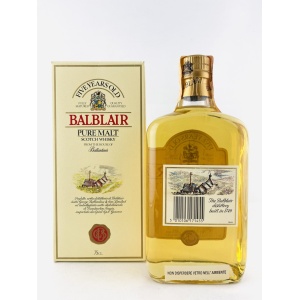 Balblair 1980s 5 Year Old Single Malt Italian import