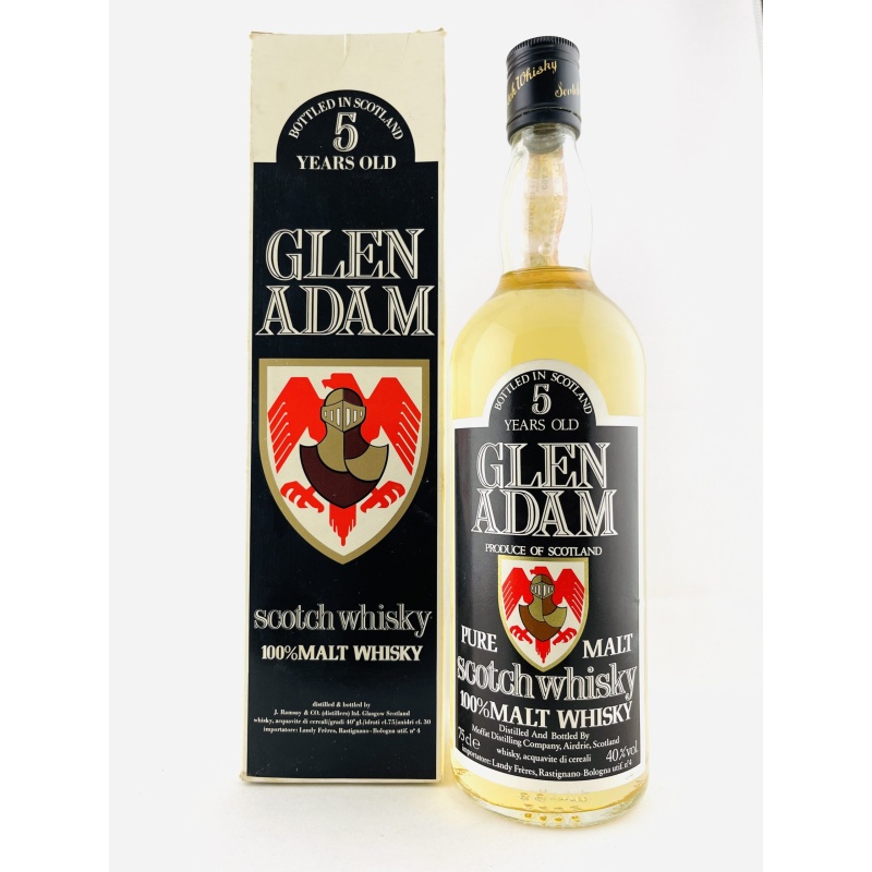 Glen Adam 1980s 5 Year Old Pure Malt