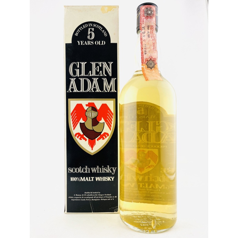 Glen Adam 1980s 5 Year Old Pure Malt