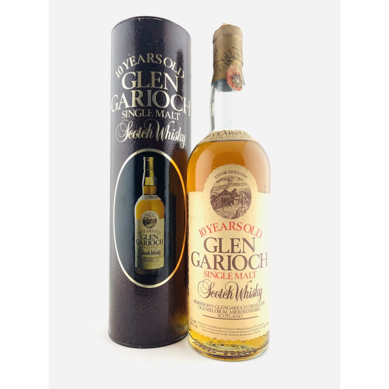 Glen Garioch 1980s 10 Year Old