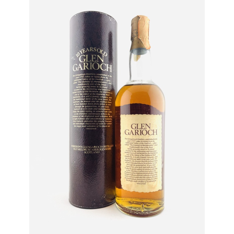 Glen Garioch 1980s 10 Year Old
