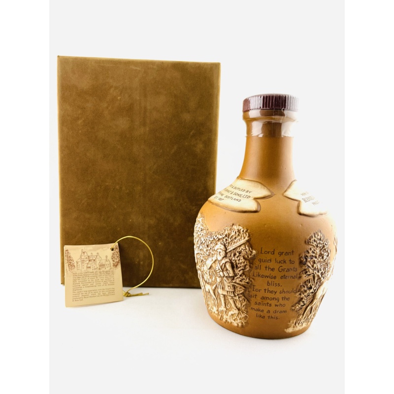 Grant's 1980s 21 Year Old Royal Doulton Decanter